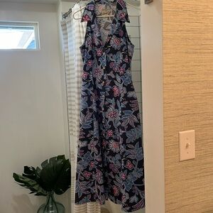 Roberta Oaks Midi Dress Size M🌺 ‼️PRICE DROP‼️